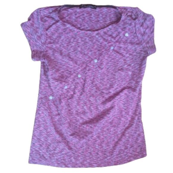 -Super Soft Pink Tee T-Shirt Size Large - Picture 1 of 2